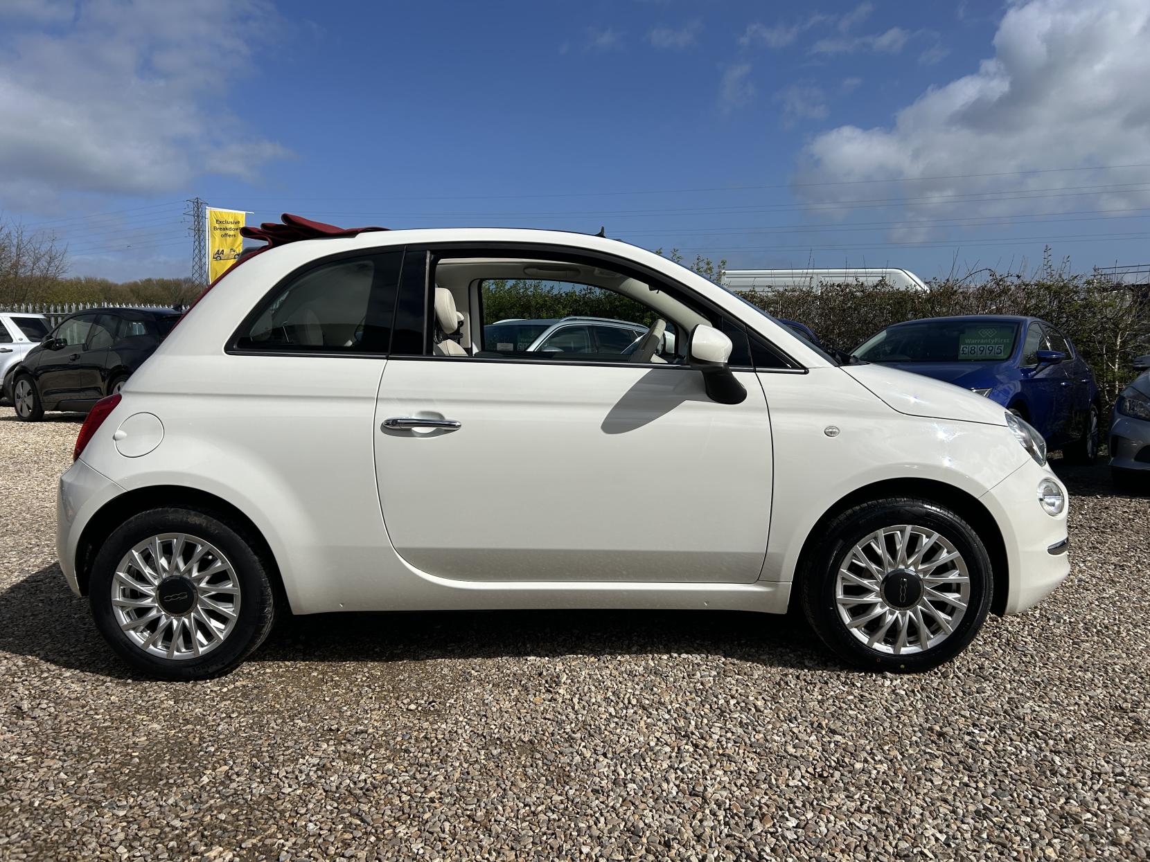 Fiat 500C 1.2 ECO Lounge Convertible 2dr Petrol Manual Euro 6 (s/s) (69 bhp)