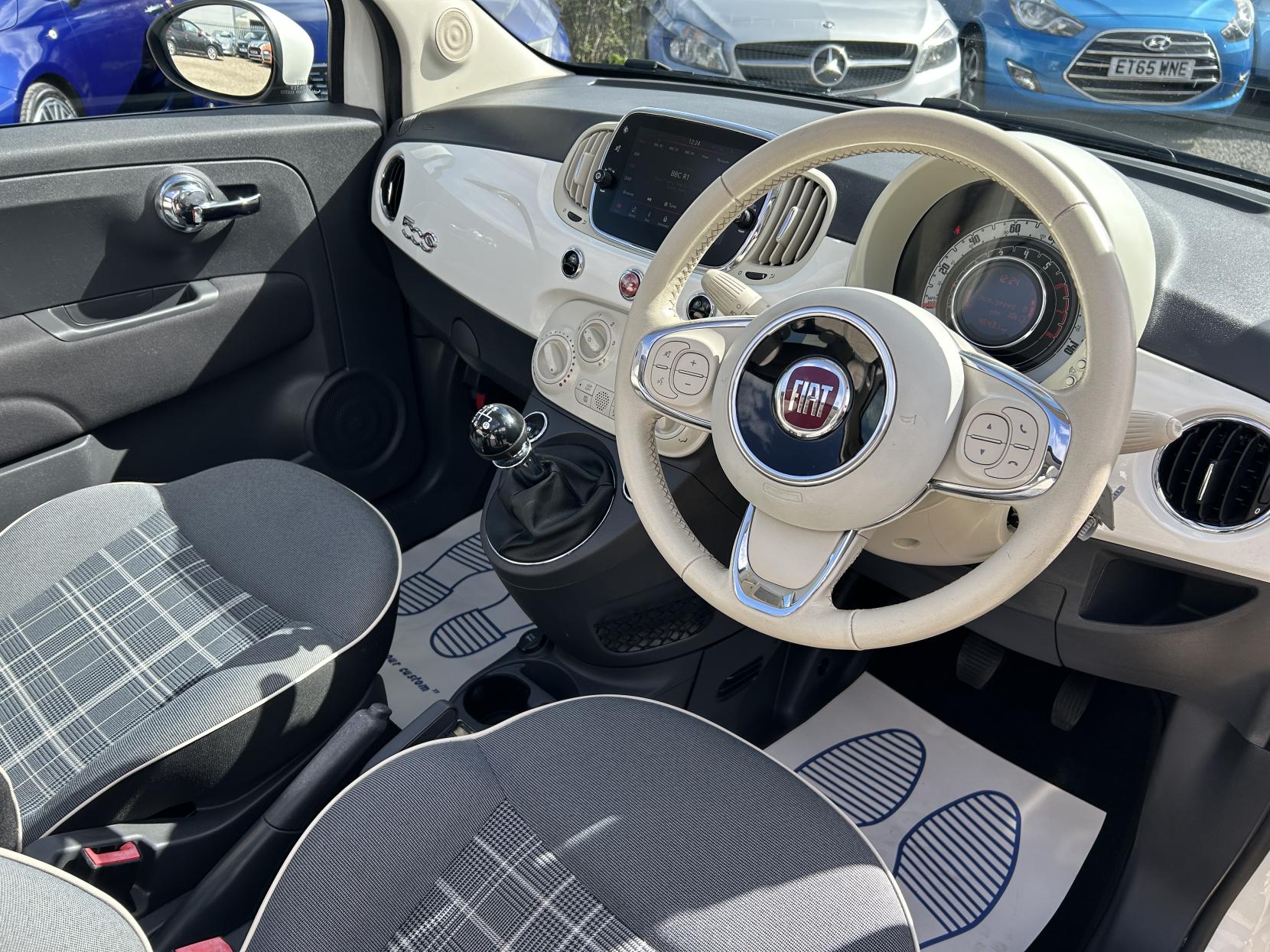 Fiat 500C 1.2 ECO Lounge Convertible 2dr Petrol Manual Euro 6 (s/s) (69 bhp)