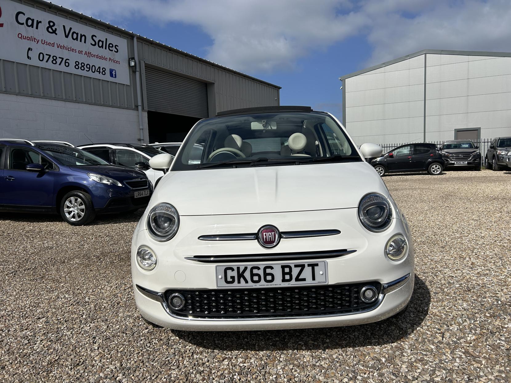 Fiat 500C 1.2 ECO Lounge Convertible 2dr Petrol Manual Euro 6 (s/s) (69 bhp)