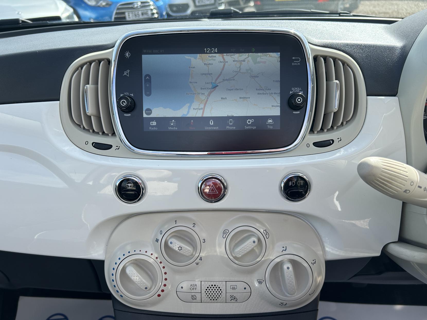 Fiat 500C 1.2 ECO Lounge Convertible 2dr Petrol Manual Euro 6 (s/s) (69 bhp)