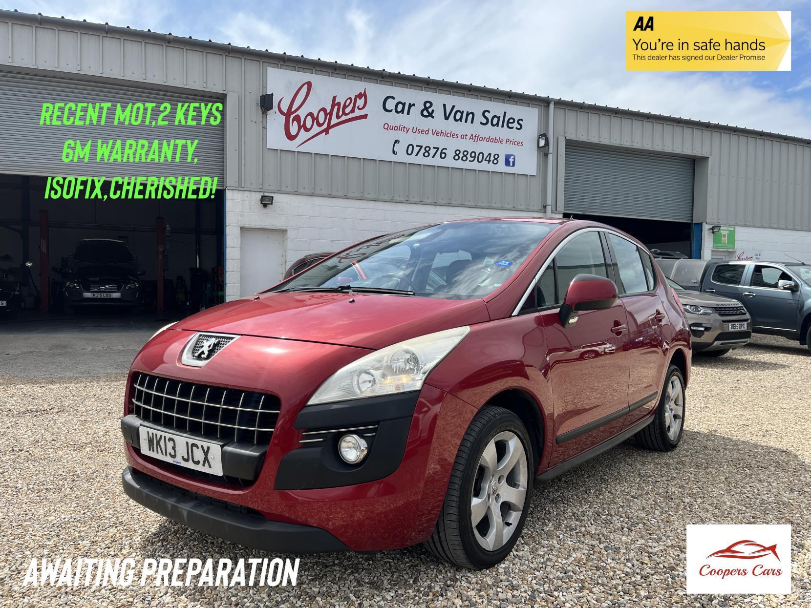Peugeot 3008 1.6 HDi Active SUV 5dr Diesel Manual Euro 5 (115 ps)