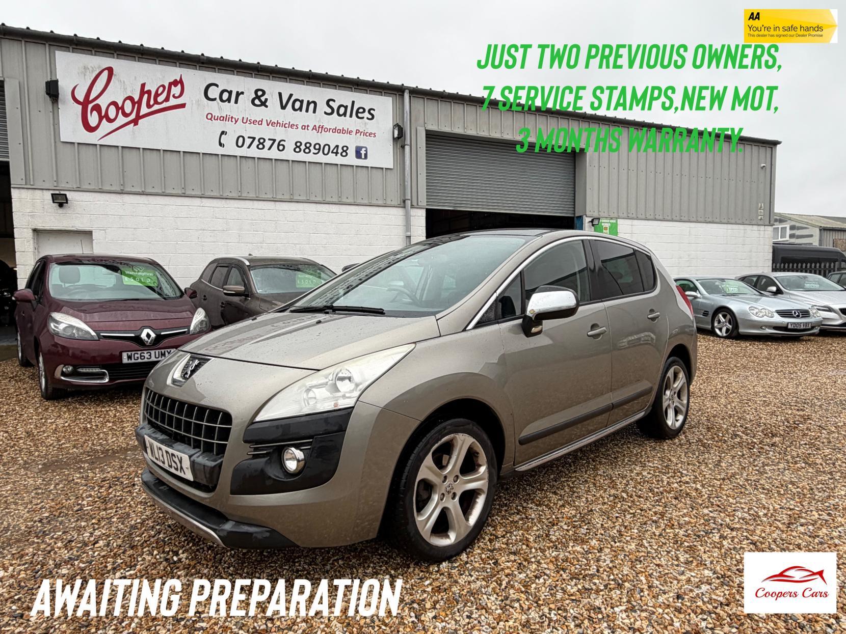 Peugeot 3008 1.6 HDi Allure SUV 5dr Diesel Manual Euro 5 (115 ps)