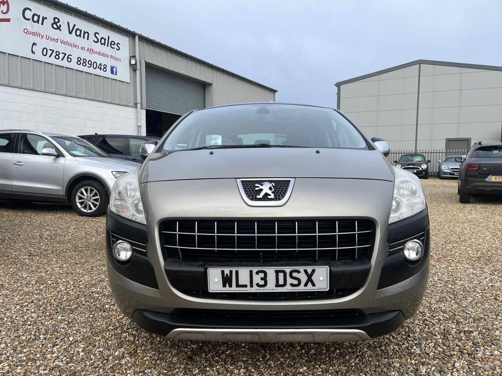 Peugeot 3008 1.6 HDi Allure SUV 5dr Diesel Manual Euro 5 (115 ps)