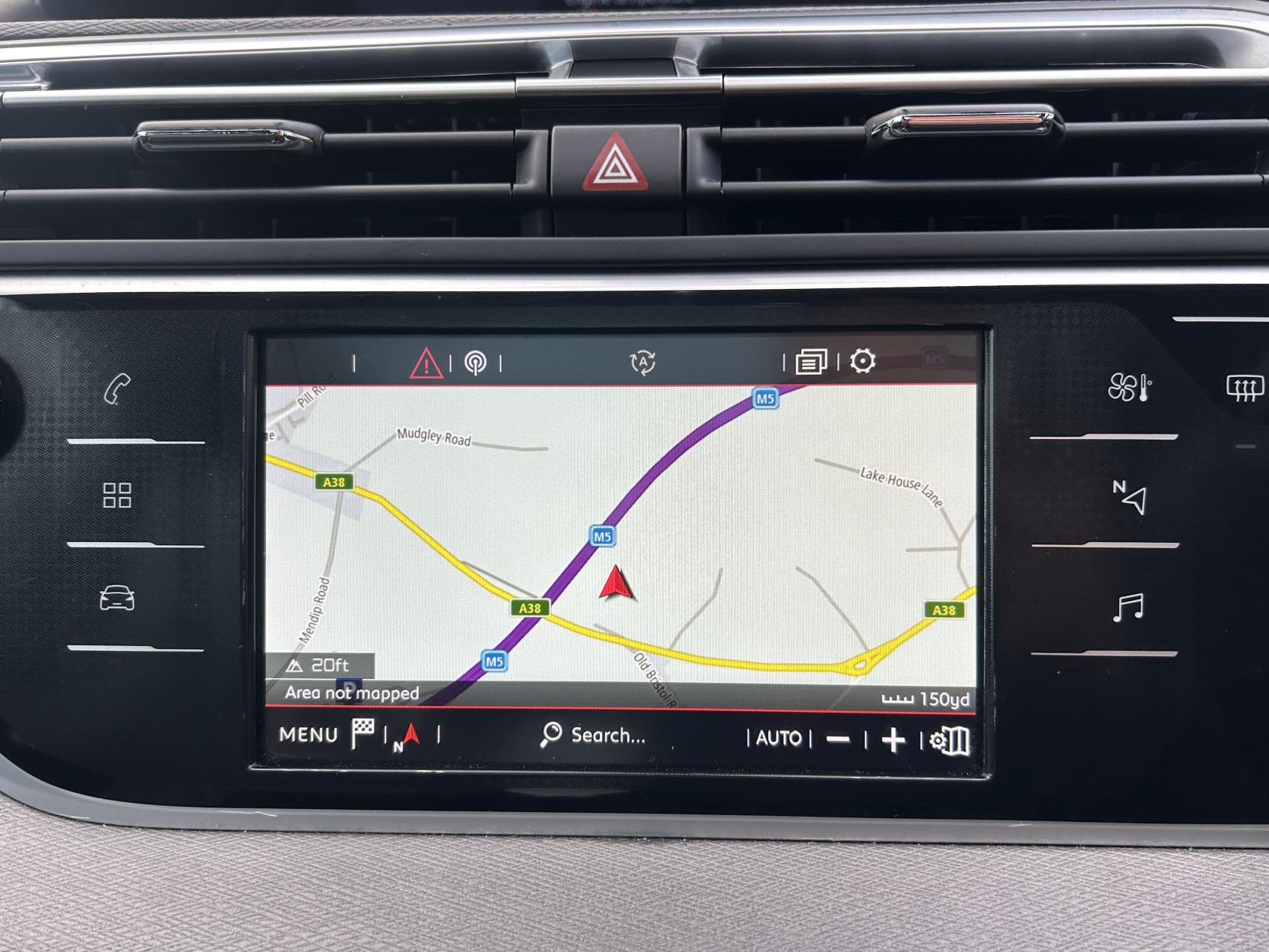 Citroen Grand C4 Picasso 1.6 BlueHDi Flair MPV 5dr Diesel Manual Euro 6 (s/s) (120 ps)