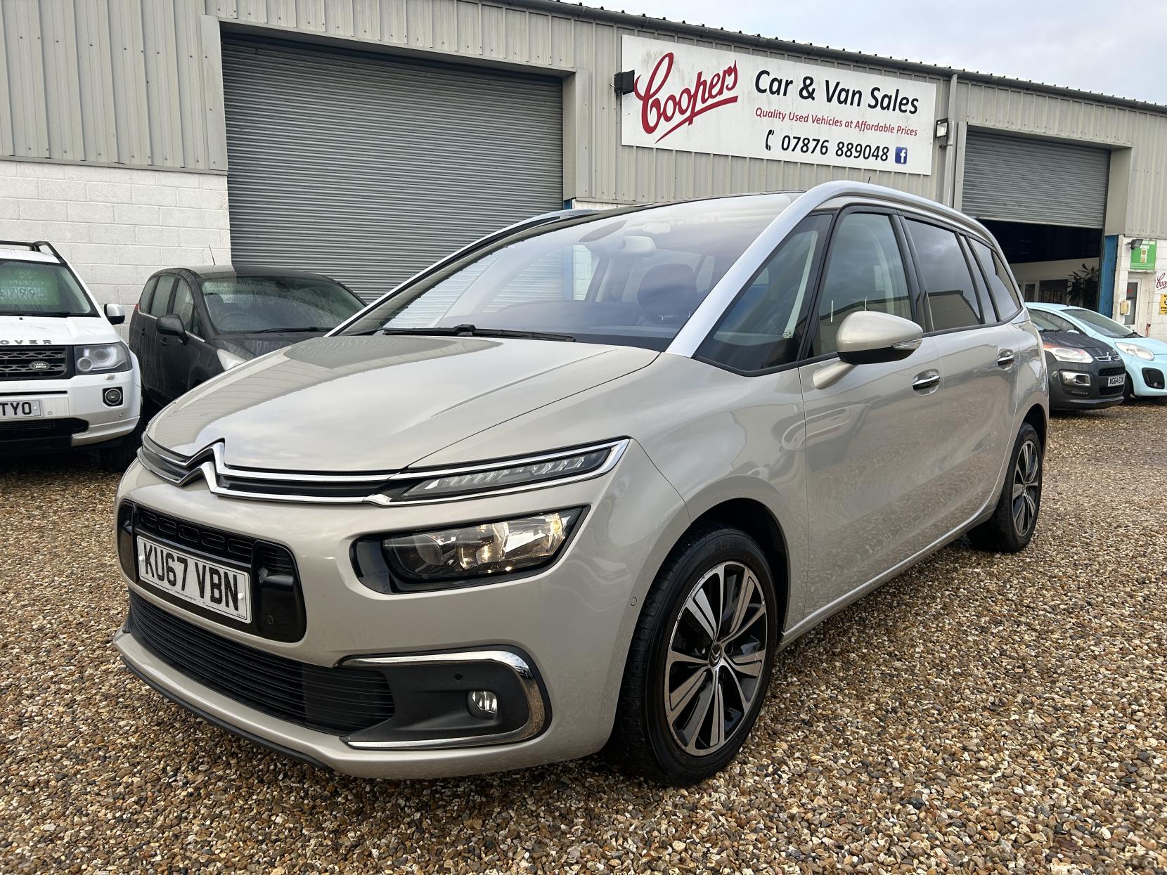 Citroen Grand C4 Picasso 1.6 BlueHDi Flair MPV 5dr Diesel Manual Euro 6 (s/s) (120 ps)