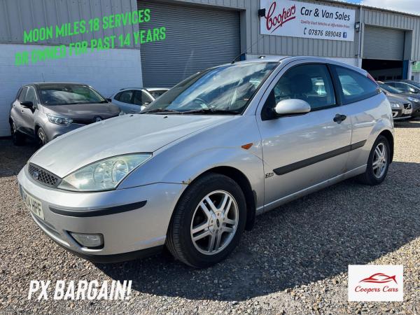 Ford Focus 1.6i 16v Zetec Hatchback 3dr Petrol Manual (165 g/km, 99 bhp)