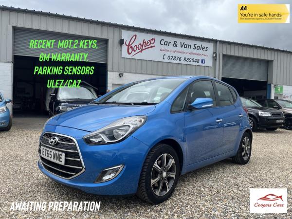 Hyundai ix20 1.4 Blue Drive SE Hatchback 5dr Petrol Manual Euro 6 (s/s) (90 ps)