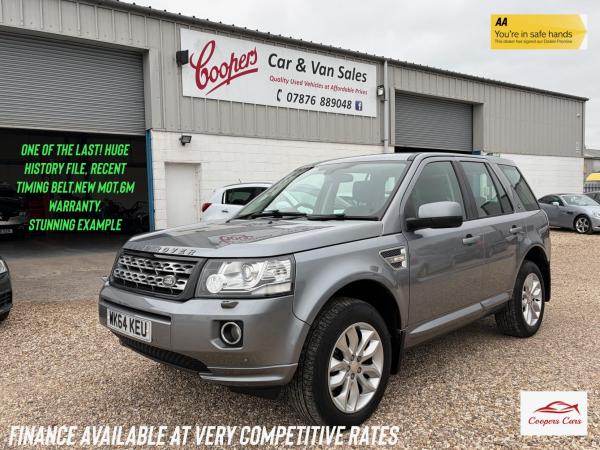 Land Rover Freelander 2 2.2 SD4 HSE SUV 5dr Diesel CommandShift 4WD Euro 5 (190 ps)