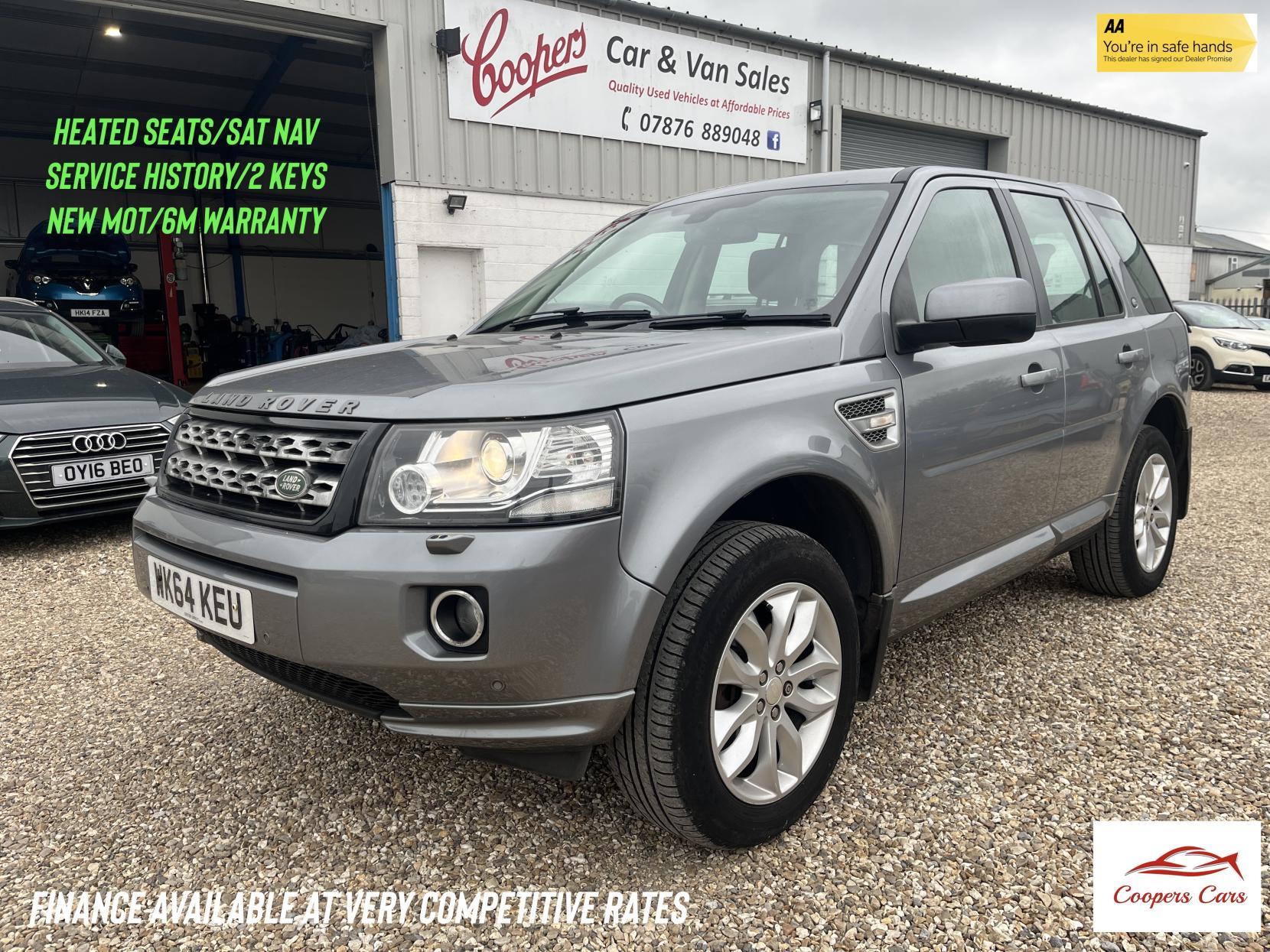 Land Rover Freelander 2 2.2 SD4 HSE SUV 5dr Diesel CommandShift 4WD Euro 5 (190 ps)