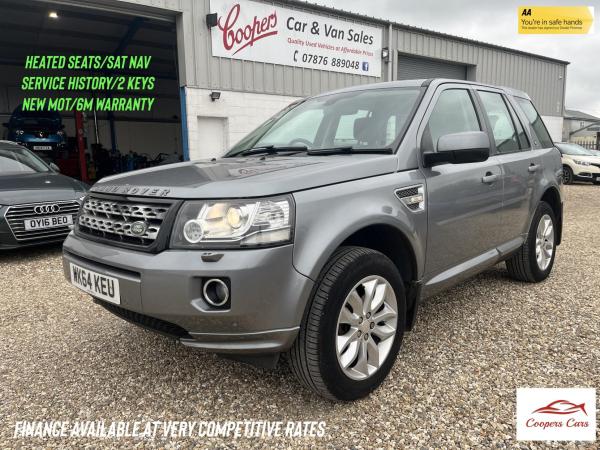Land Rover Freelander 2 2.2 SD4 HSE SUV 5dr Diesel CommandShift 4WD Euro 5 (190 ps)