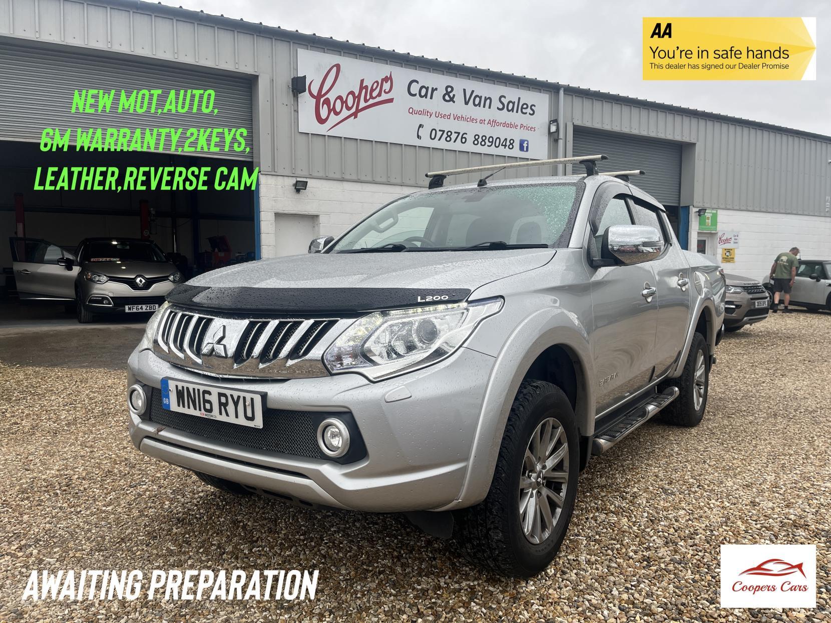 Mitsubishi L200 2.4 DI-D DC Barbarian Pickup Double Cab 4dr Diesel Auto 4WD Euro 5 (178 ps)