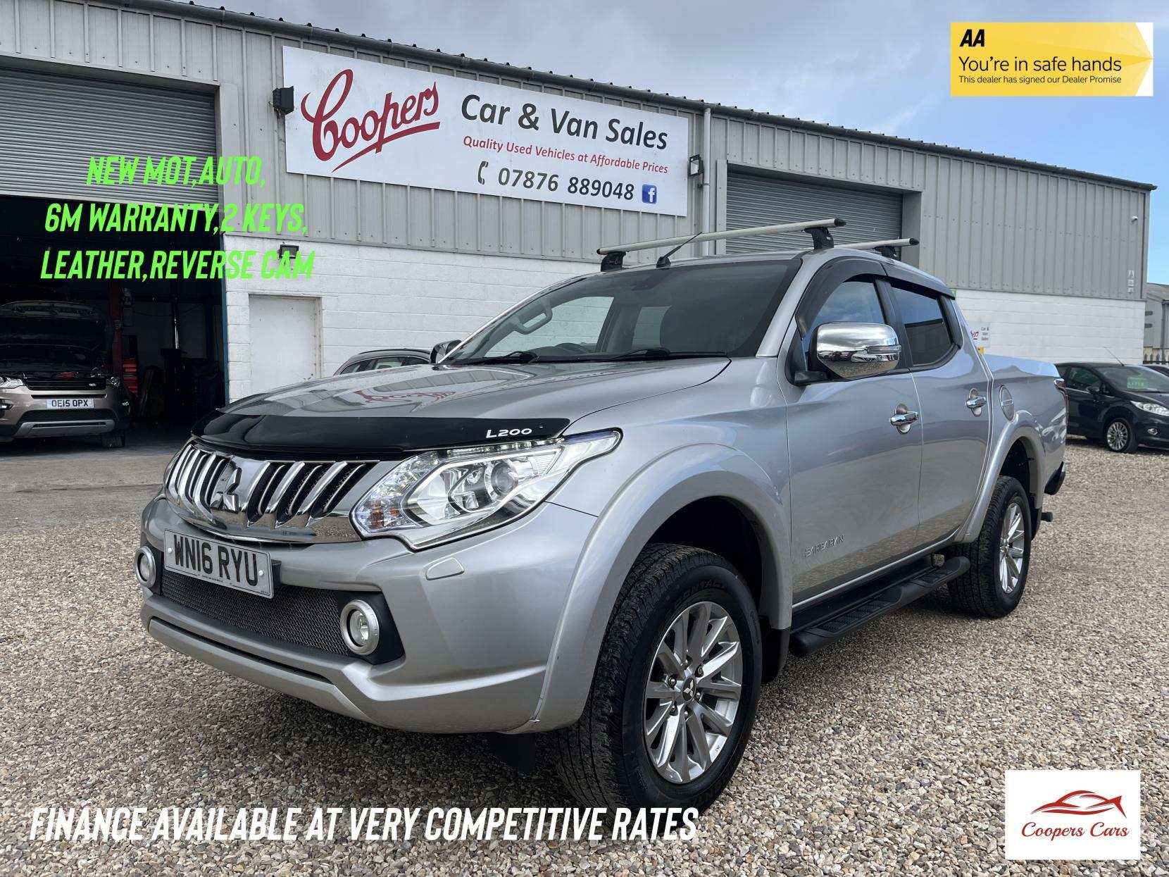Mitsubishi L200 2.4 DI-D DC Barbarian Pickup Double Cab 4dr Diesel Auto 4WD Euro 5 (178 ps)