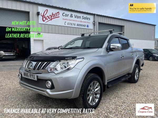 Mitsubishi L200 2.4 DI-D DC Barbarian Pickup Double Cab 4dr Diesel Auto 4WD Euro 5 (178 ps)