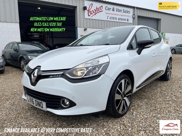 Renault Clio 1.5 dCi Dynamique S Nav Hatchback 5dr Diesel Auto Euro 6 (90 ps)