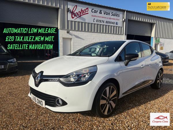 Renault Clio 1.5 dCi Dynamique S Nav Hatchback 5dr Diesel Auto Euro 6 (90 ps)