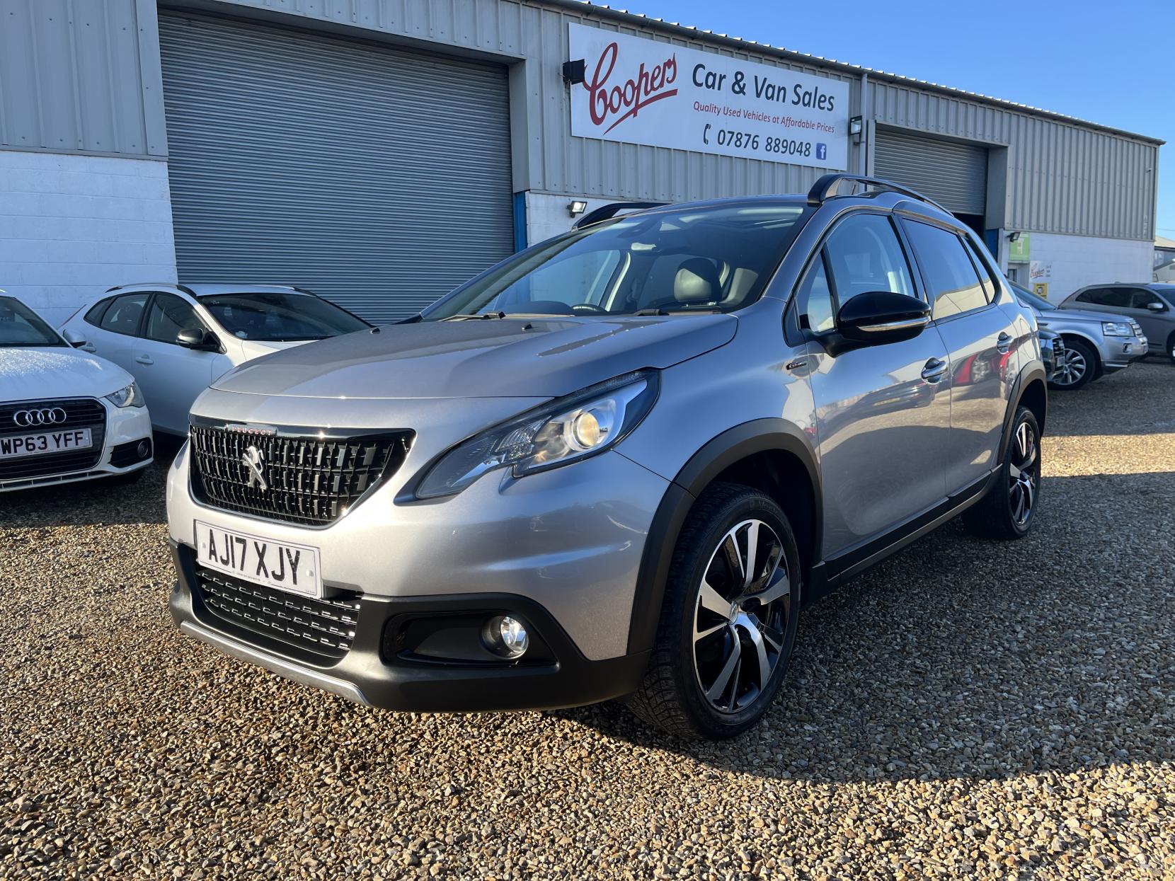 Peugeot 2008 1.6 BlueHDi GT Line SUV 5dr Diesel Manual Euro 6 (100 ps)