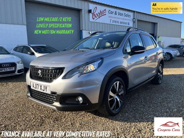 Peugeot 2008 1.6 BlueHDi GT Line SUV 5dr Diesel Manual Euro 6 (100 ps)