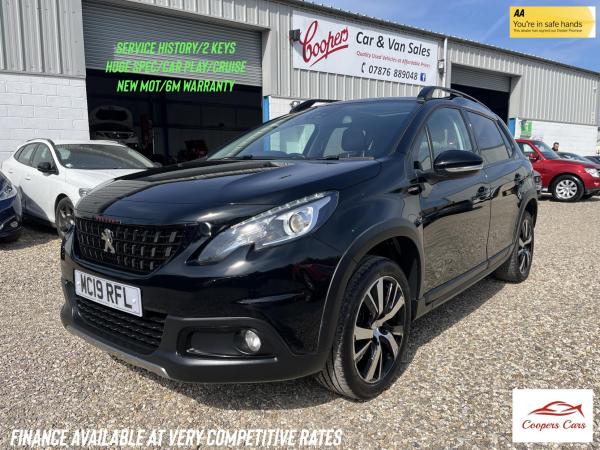 Peugeot 2008 1.2 PureTech GPF GT Line SUV 5dr Petrol Manual Euro 6 (s/s) (130 ps)