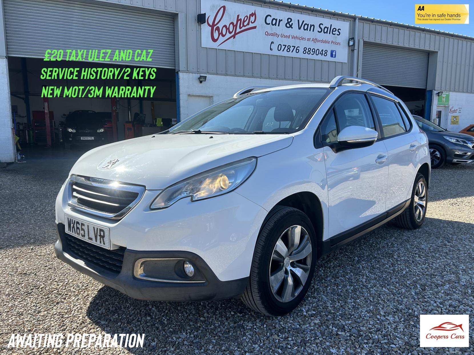 Peugeot 2008 1.6 BlueHDi Active SUV 5dr Diesel Manual Euro 6 (75 ps)