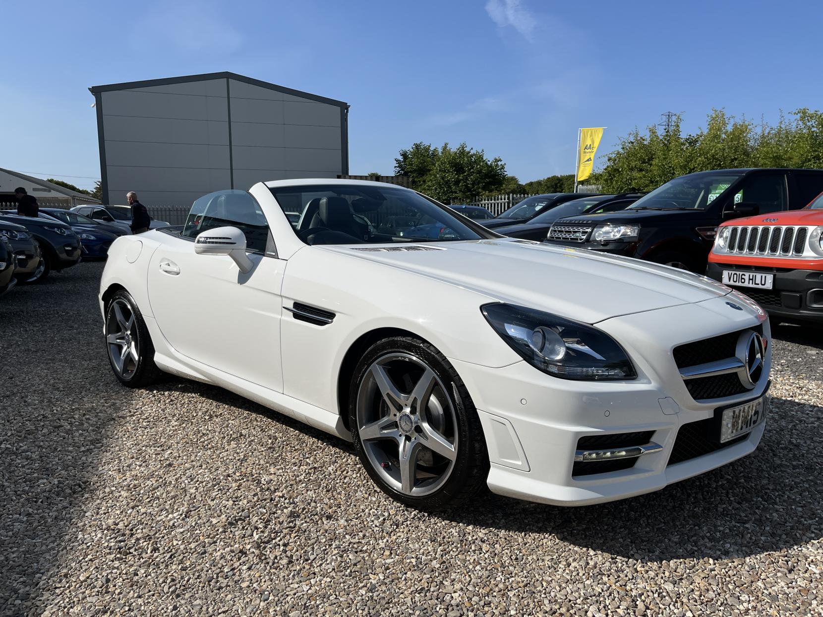Mercedes-Benz SLK 2.1 SLK250 CDI CarbonLOOK Edition Convertible 2dr Diesel G-Tronic+ Euro 5 (s/s) (204 ps)