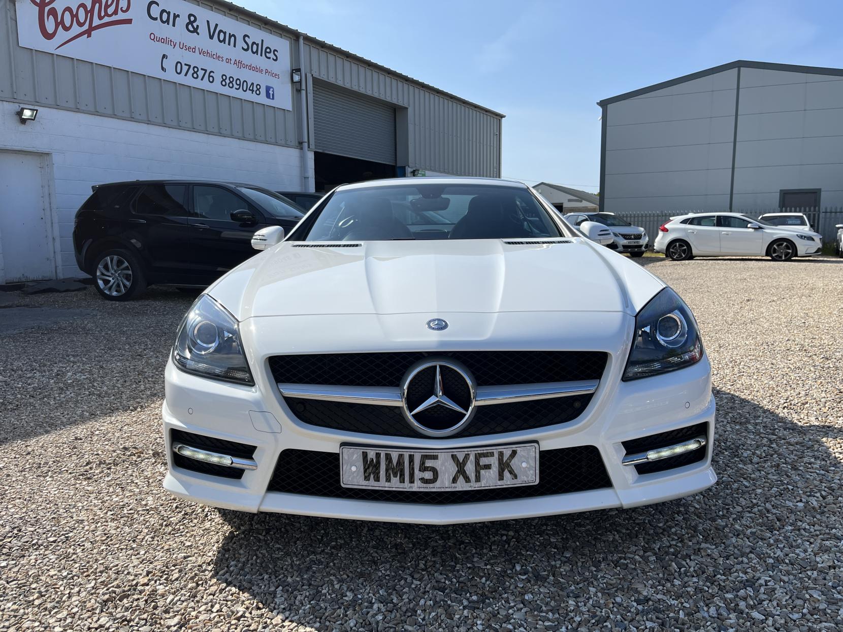 Mercedes-Benz SLK 2.1 SLK250 CDI CarbonLOOK Edition Convertible 2dr Diesel G-Tronic+ Euro 5 (s/s) (204 ps)