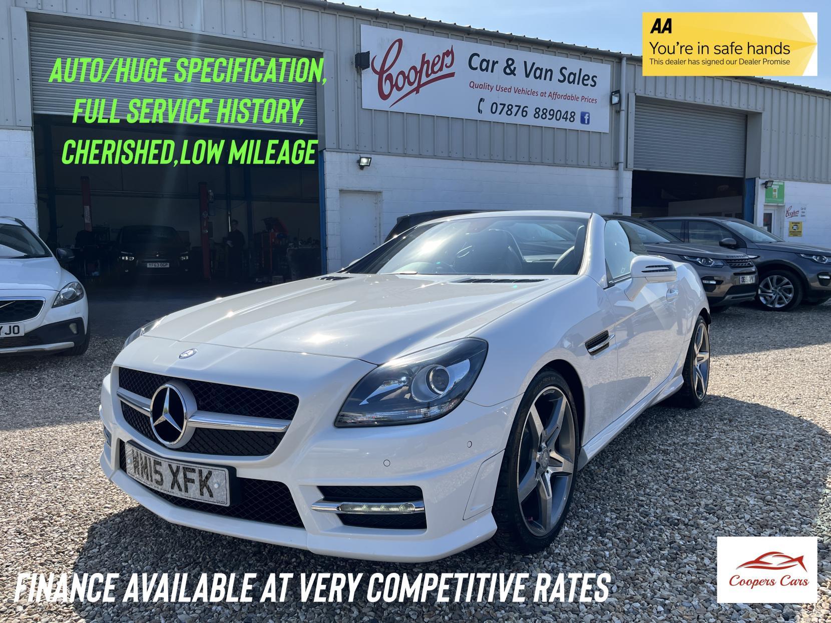 Mercedes-Benz SLK 2.1 SLK250 CDI CarbonLOOK Edition Convertible 2dr Diesel G-Tronic+ Euro 5 (s/s) (204 ps)