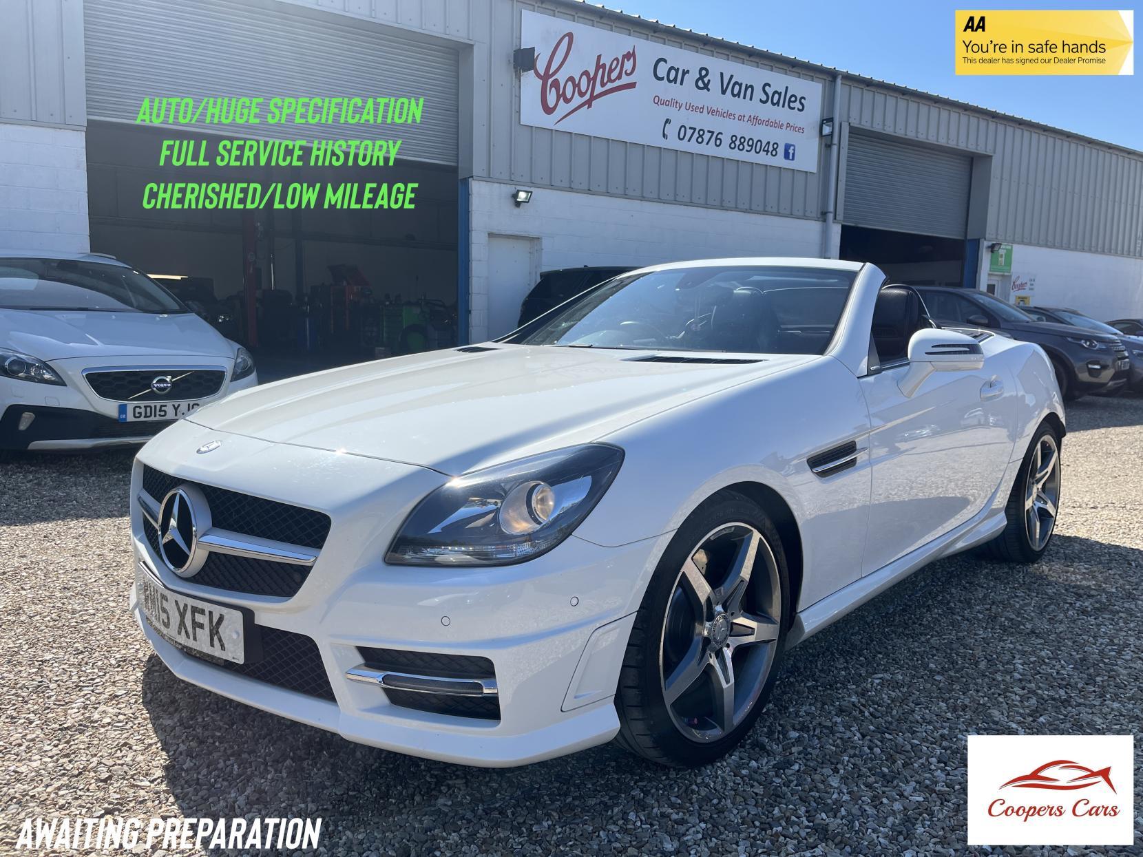 Mercedes-Benz SLK 2.1 SLK250 CDI CarbonLOOK Edition Convertible 2dr Diesel G-Tronic+ Euro 5 (s/s) (204 ps)
