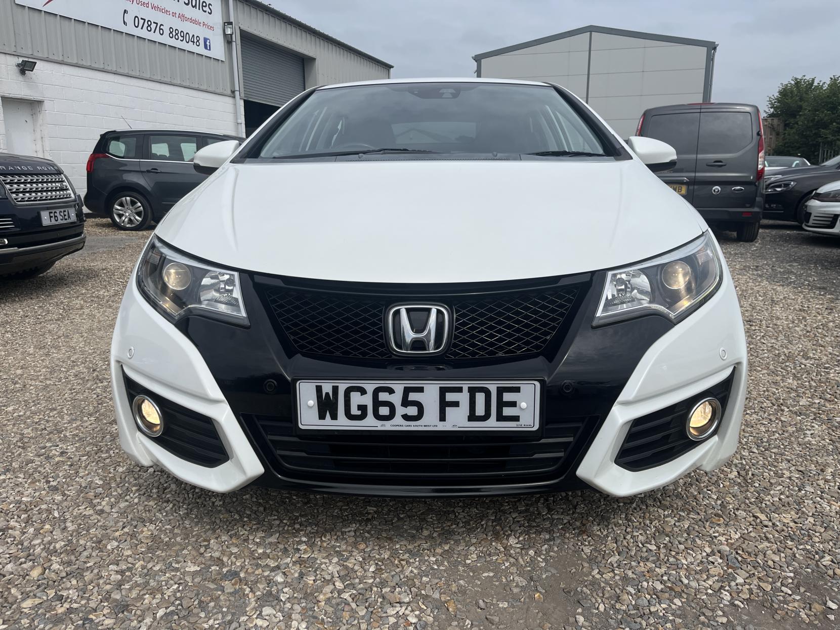 Honda Civic 1.6 i-DTEC SE Plus (Navi) Hatchback 5dr Diesel Manual Euro 5 (s/s) (120 ps)