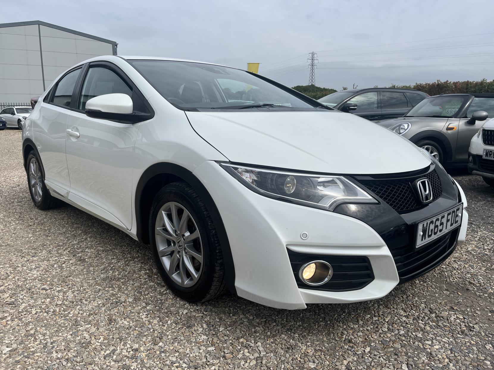Honda Civic 1.6 i-DTEC SE Plus (Navi) Hatchback 5dr Diesel Manual Euro 5 (s/s) (120 ps)