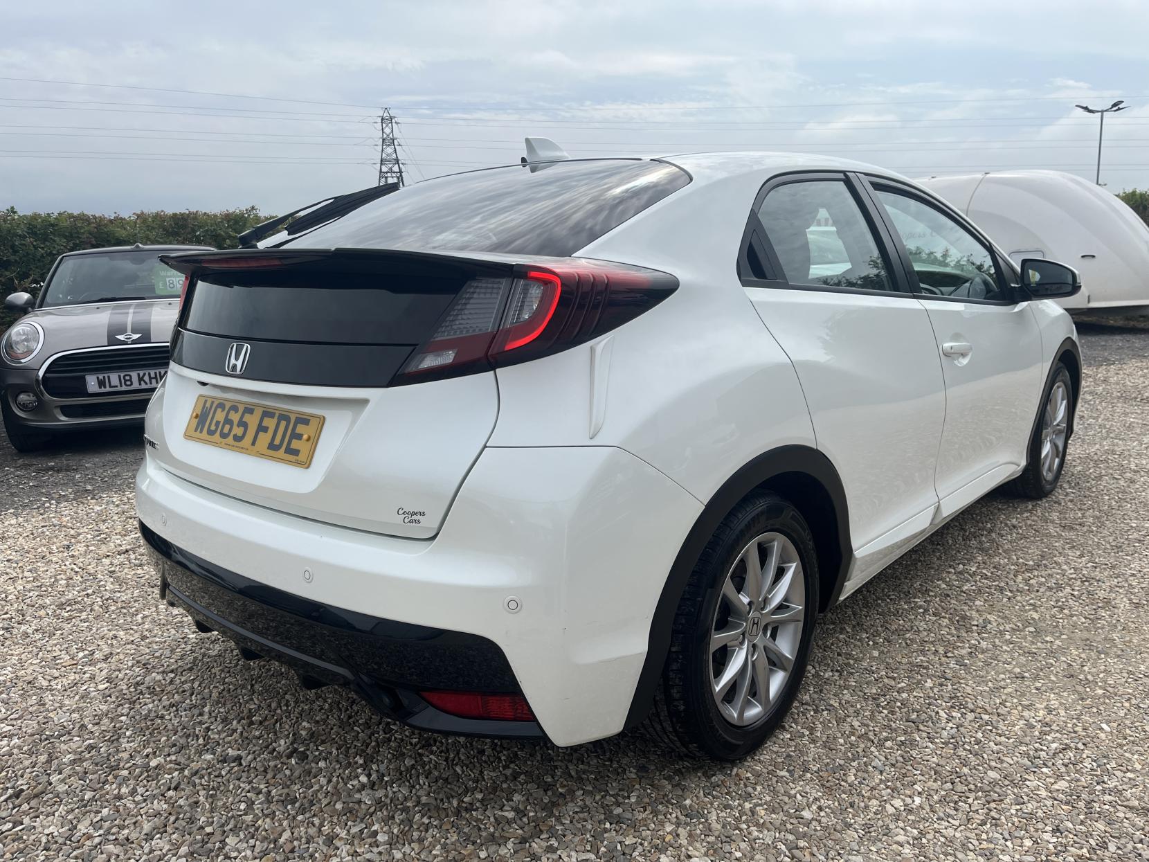 Honda Civic 1.6 i-DTEC SE Plus (Navi) Hatchback 5dr Diesel Manual Euro 5 (s/s) (120 ps)