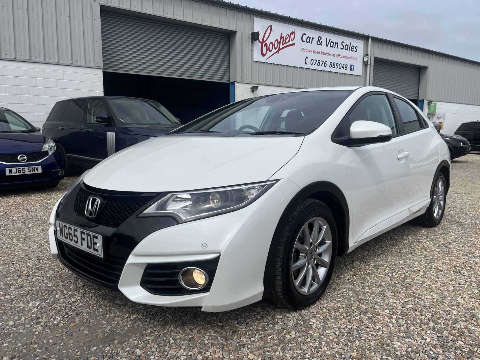 Honda Civic 1.6 i-DTEC SE Plus (Navi) Hatchback 5dr Diesel Manual Euro 5 (s/s) (120 ps)