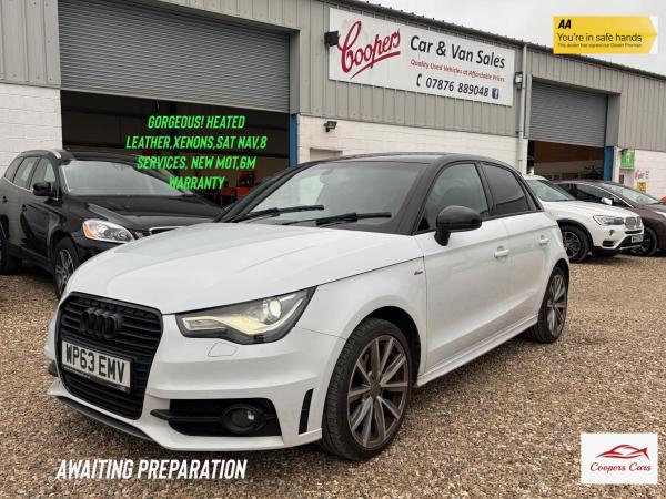 Audi A1 1.4 TFSI S line Style Edition Sportback 5dr Petrol Manual Euro 5 (s/s) (122 ps)