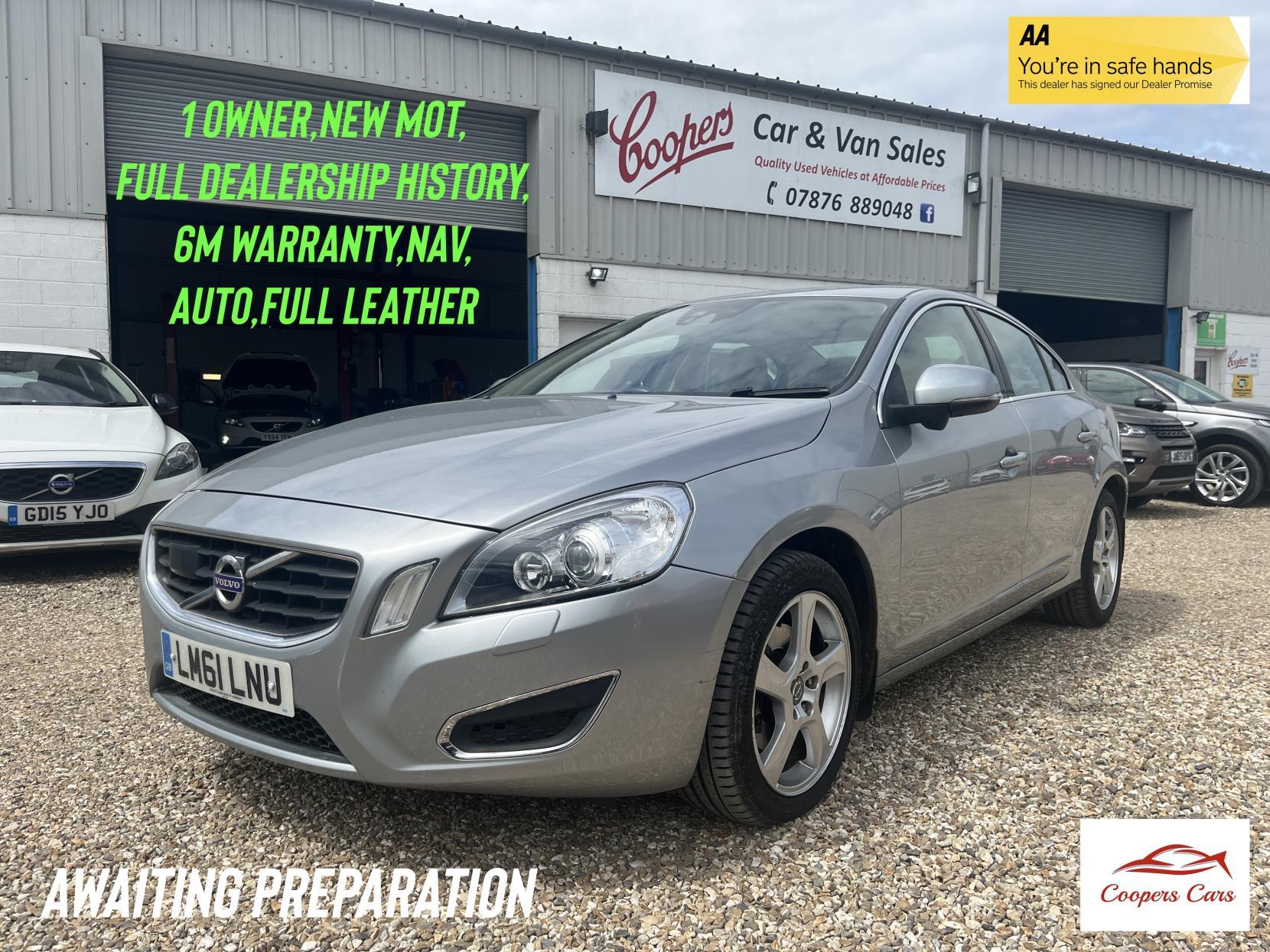 Volvo S60 2.0 D3 SE Lux Saloon 4dr Diesel Geartronic Euro 5 (s/s) (163 ps)