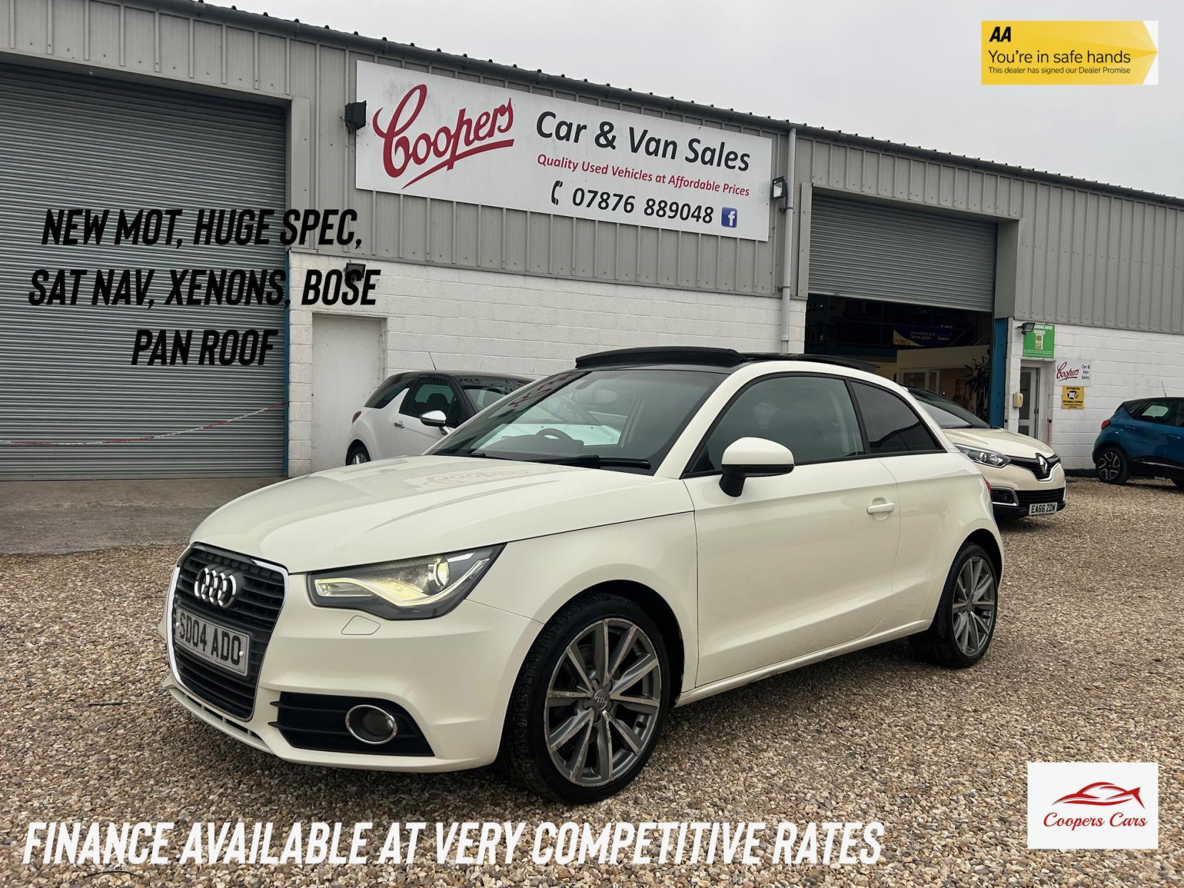 Audi A1 1.4 TFSI Sport Hatchback 3dr Petrol Manual Euro 5 (s/s) (122 ps)