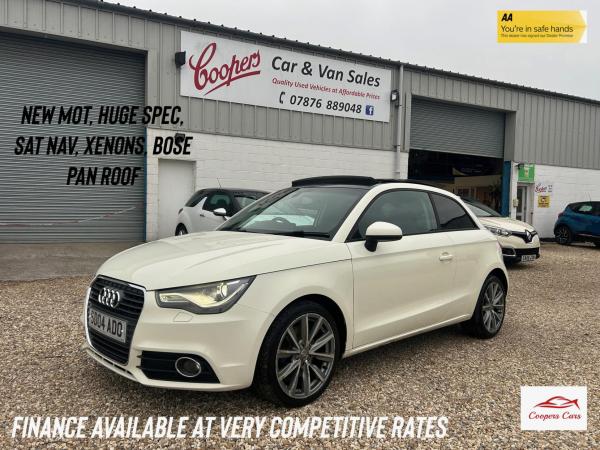 Audi A1 1.4 TFSI Sport Hatchback 3dr Petrol Manual Euro 5 (s/s) (122 ps)