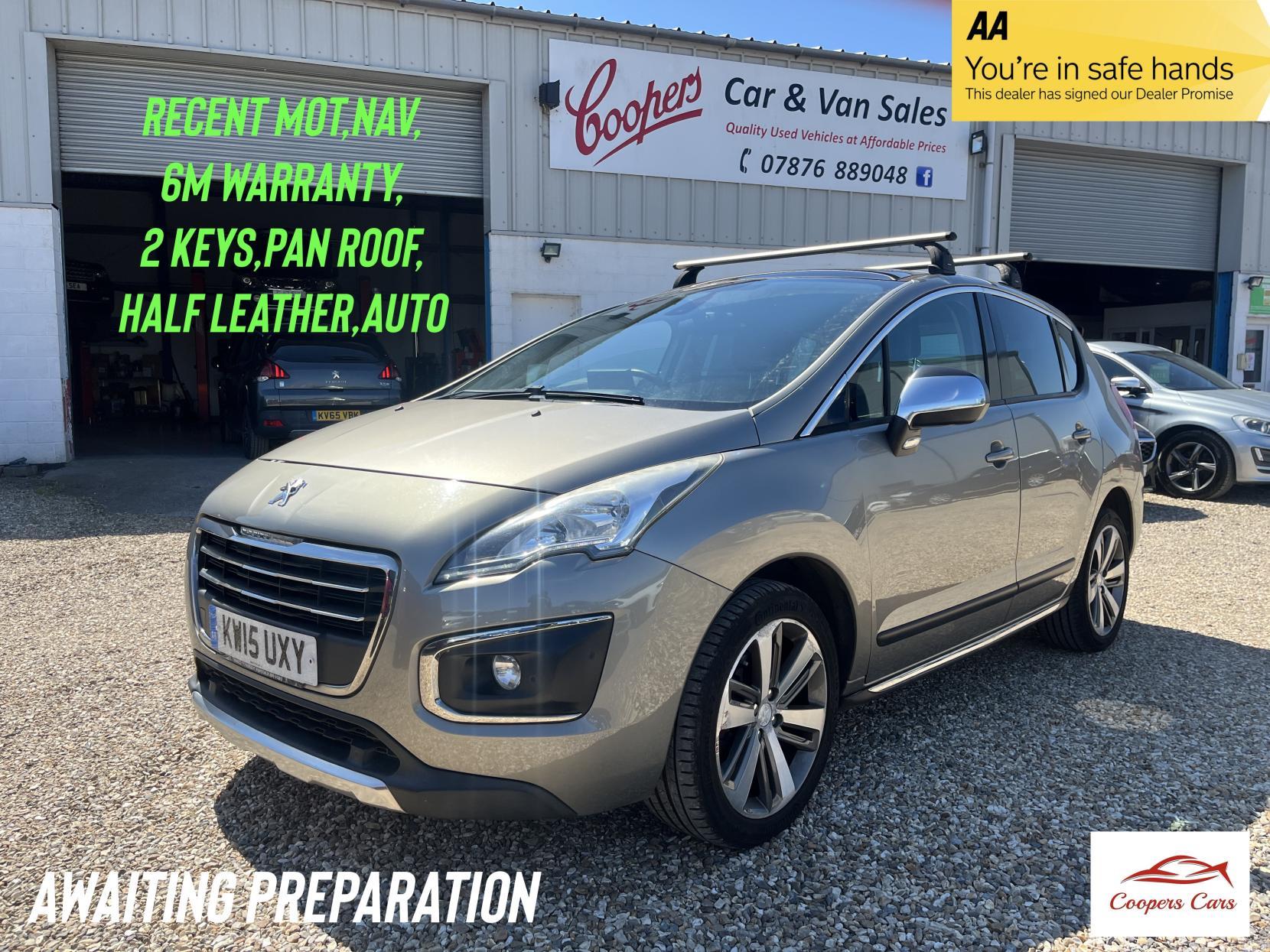 Peugeot 3008 2.0 HDi Allure SUV 5dr Diesel Auto Euro 5 (163 ps)