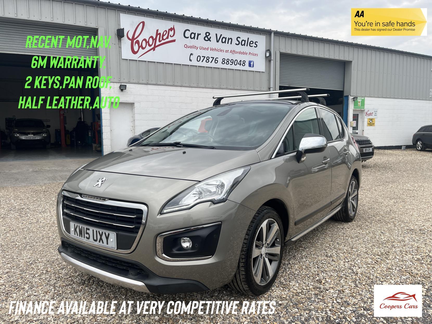 Peugeot 3008 2.0 HDi Allure SUV 5dr Diesel Auto Euro 5 (163 ps)