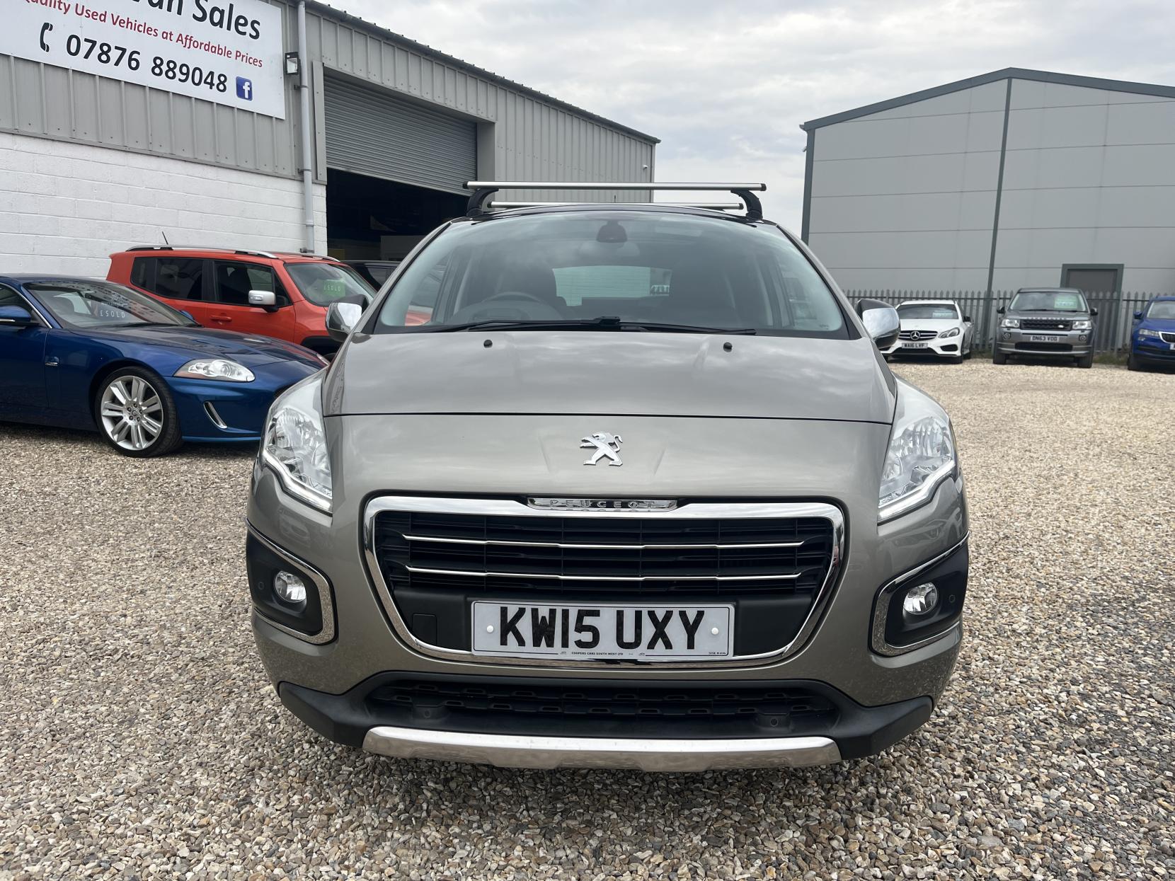 Peugeot 3008 2.0 HDi Allure SUV 5dr Diesel Auto Euro 5 (163 ps)
