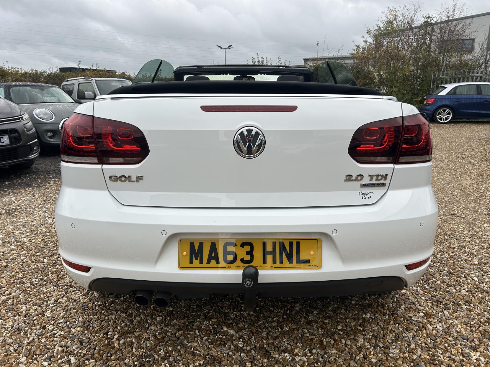 Volkswagen Golf 2.0 TDI BlueMotion Tech SE Cabriolet 2dr Diesel Manual Euro 5 (s/s) (140 ps)