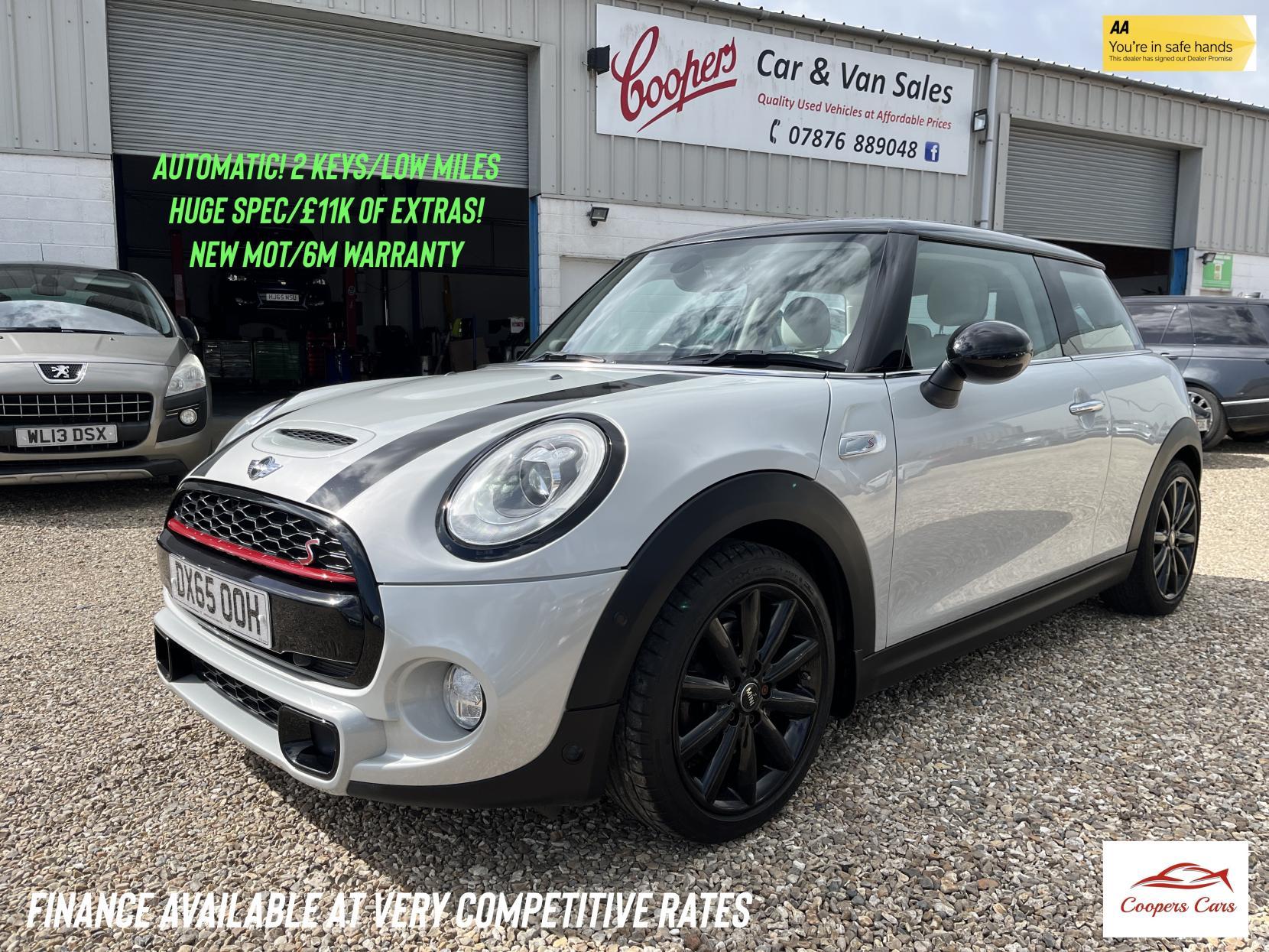 MINI Hatch 2.0 Cooper S Hatchback 3dr Petrol Auto Euro 6 (s/s) (192 ps)