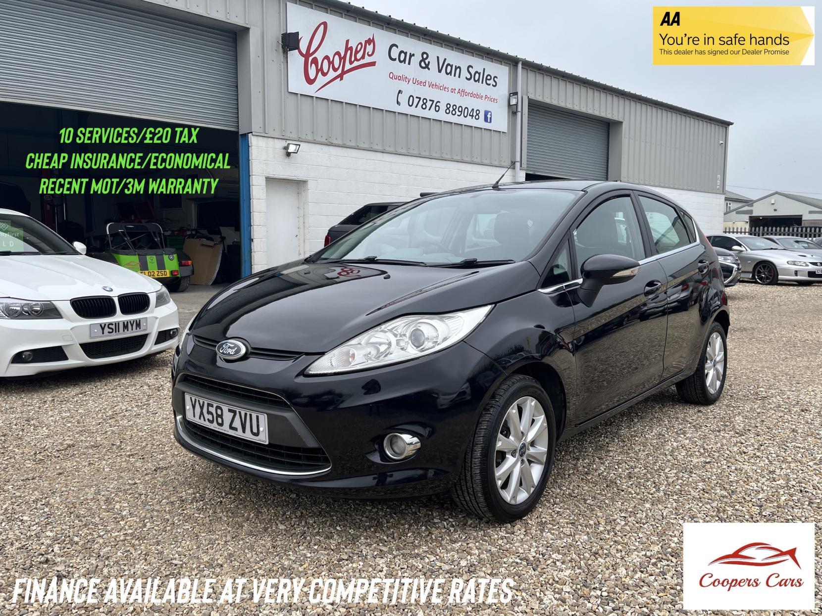 Ford Fiesta 1.4 TDCi Zetec Hatchback 5dr Diesel Manual (110 g/km, 67 bhp)