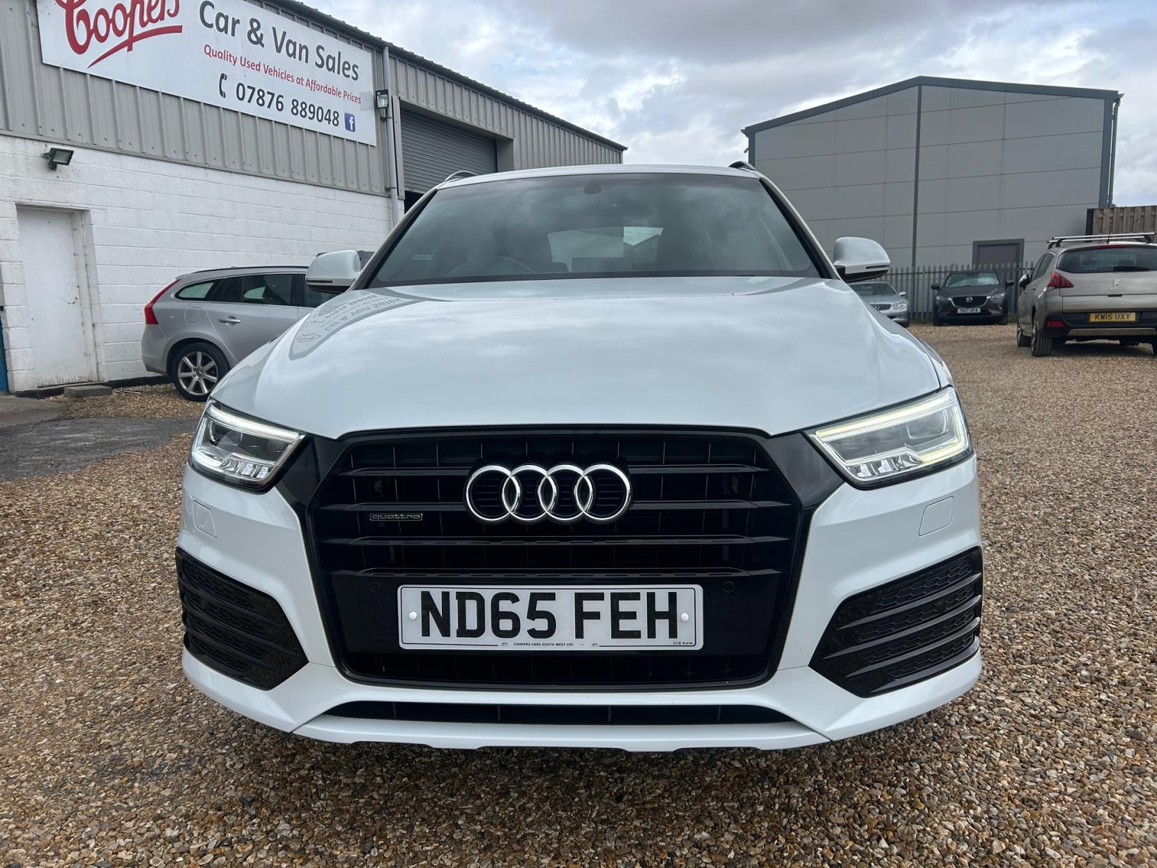 Audi Q3 2.0 TDI S line Plus SUV 5dr Diesel Manual quattro Euro 6 (s/s) (150 ps)