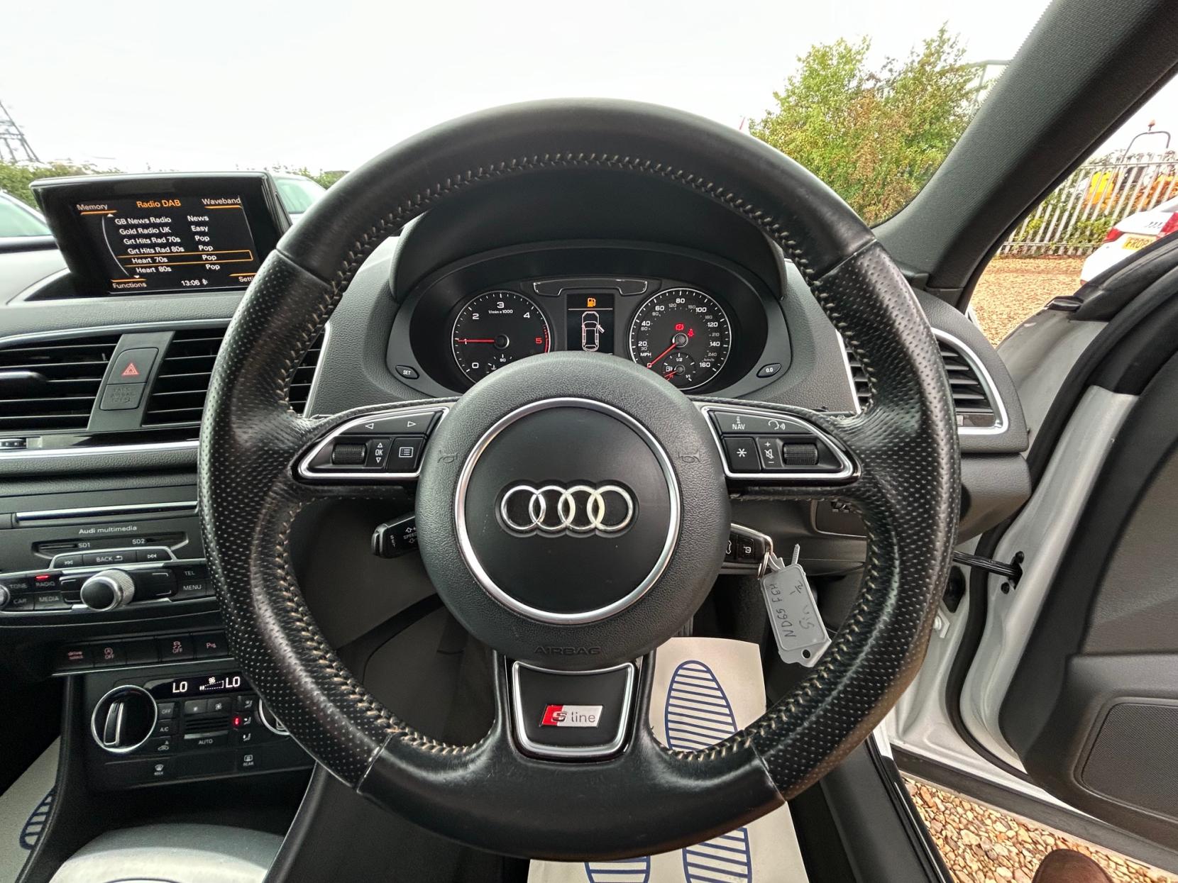 Audi Q3 2.0 TDI S line Plus SUV 5dr Diesel Manual quattro Euro 6 (s/s) (150 ps)