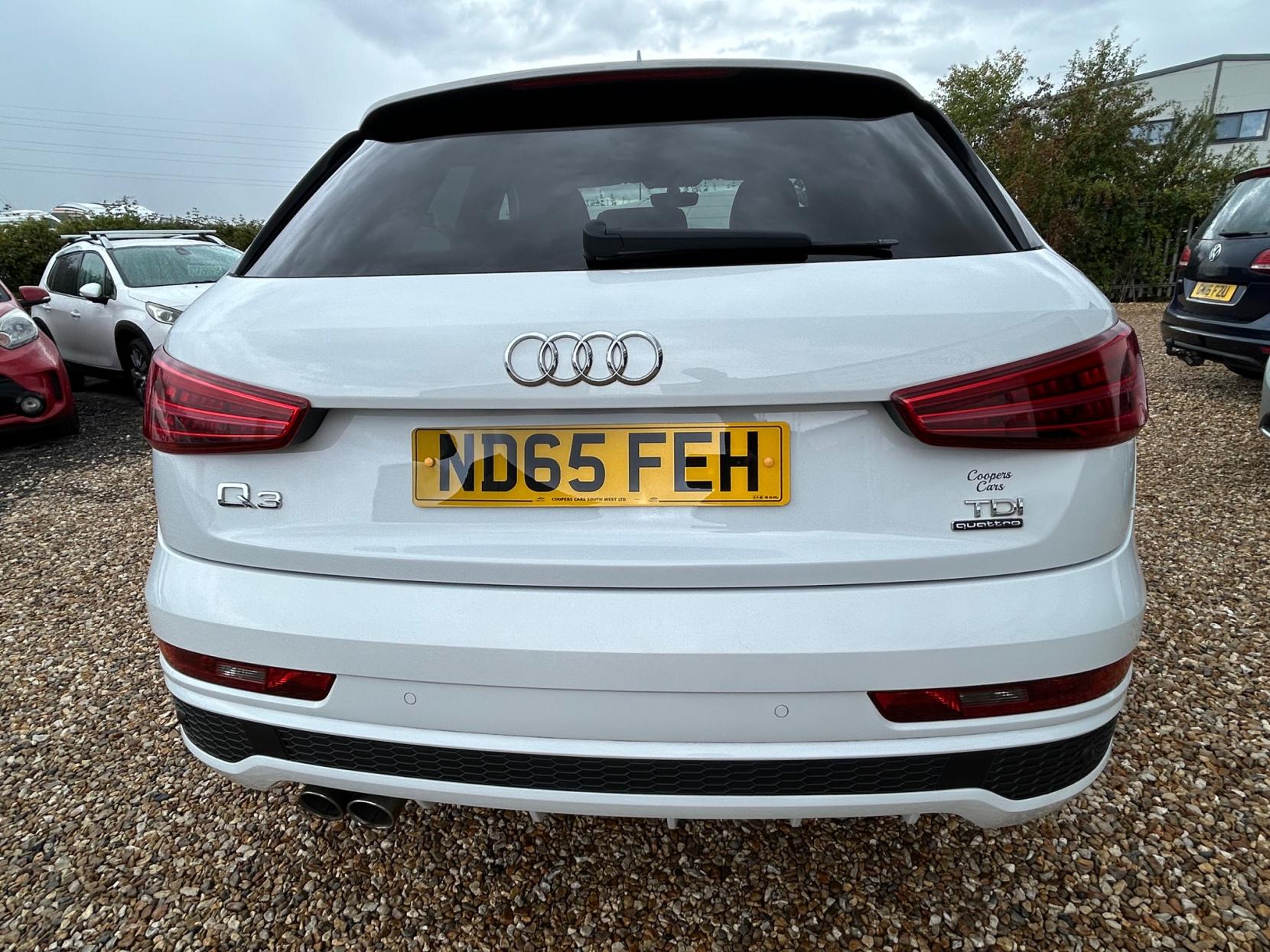 Audi Q3 2.0 TDI S line Plus SUV 5dr Diesel Manual quattro Euro 6 (s/s) (150 ps)