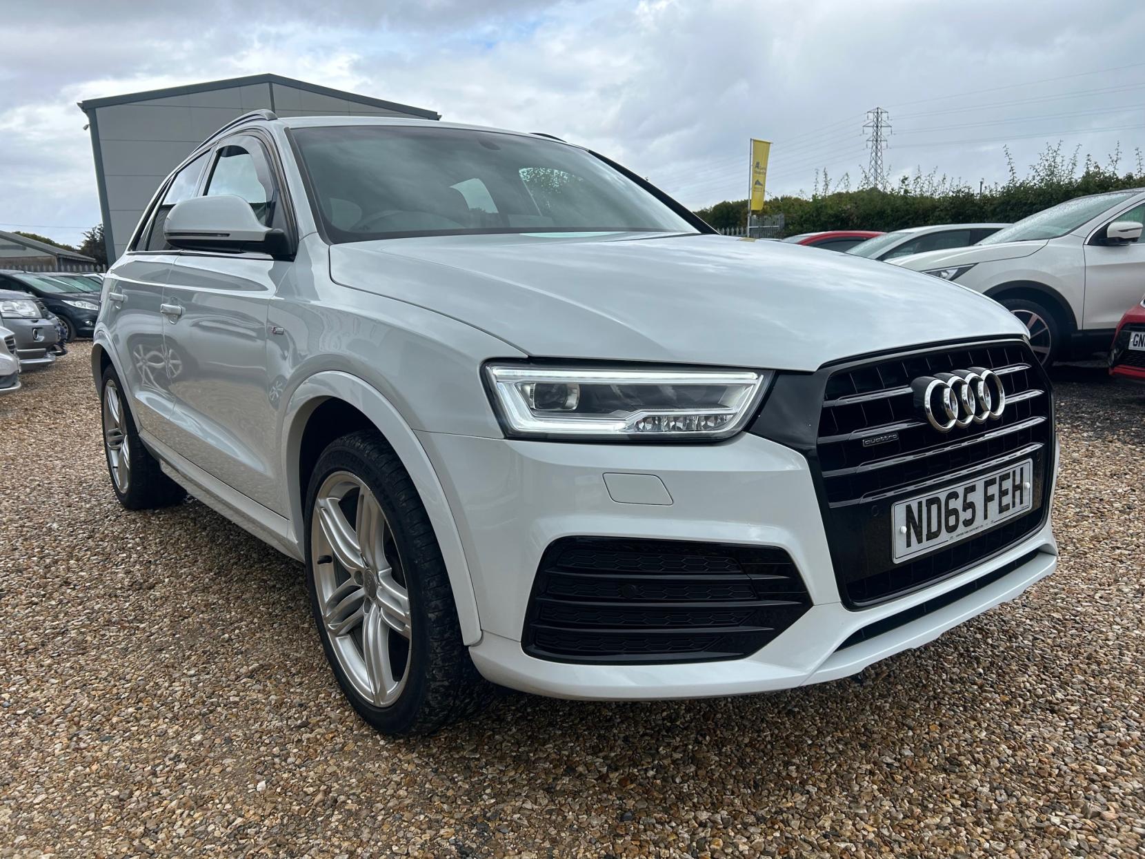 Audi Q3 2.0 TDI S line Plus SUV 5dr Diesel Manual quattro Euro 6 (s/s) (150 ps)