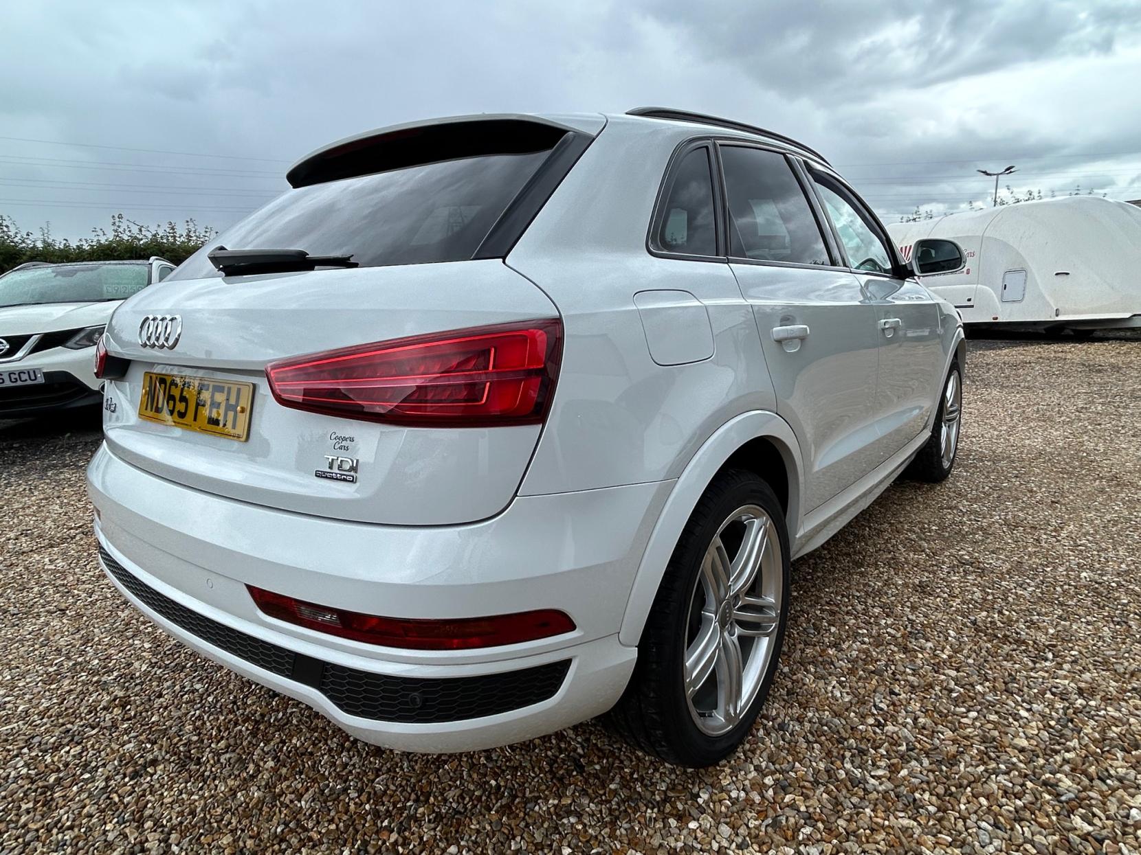 Audi Q3 2.0 TDI S line Plus SUV 5dr Diesel Manual quattro Euro 6 (s/s) (150 ps)