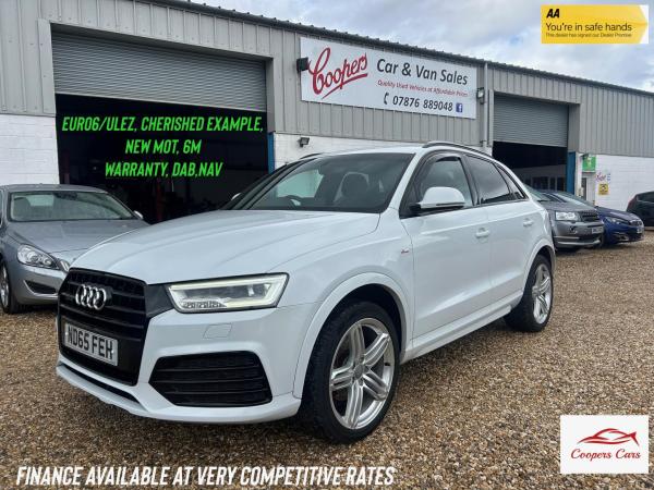 Audi Q3 2.0 TDI S line Plus SUV 5dr Diesel Manual quattro Euro 6 (s/s) (150 ps)