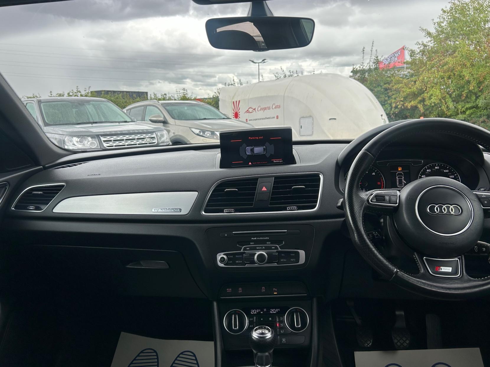 Audi Q3 2.0 TDI S line Plus SUV 5dr Diesel Manual quattro Euro 6 (s/s) (150 ps)