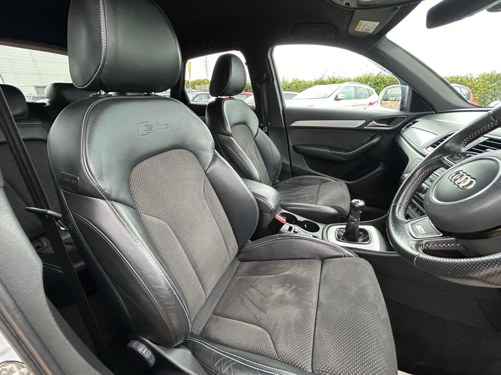 Audi Q3 2.0 TDI S line Plus SUV 5dr Diesel Manual quattro Euro 6 (s/s) (150 ps)
