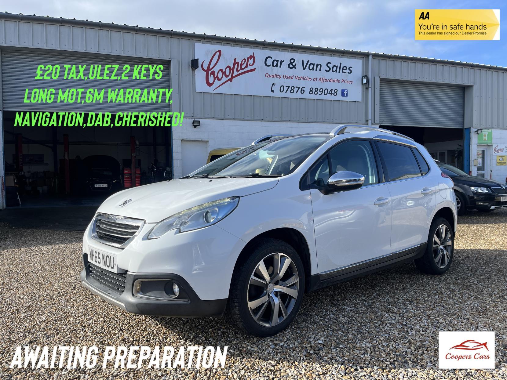 Peugeot 2008 1.6 BlueHDi Feline SUV 5dr Diesel Manual Euro 6 (s/s) (Calima) (120 ps)